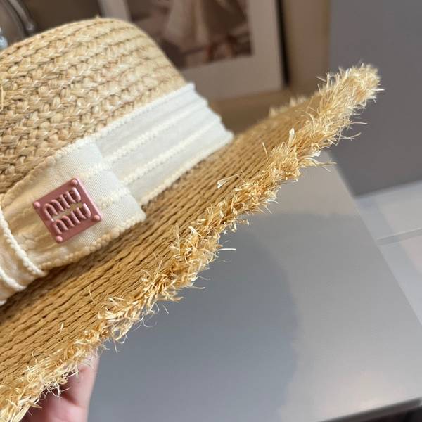 Miu Miu Hat MUH00226 Miu Miu Hat MUH00226